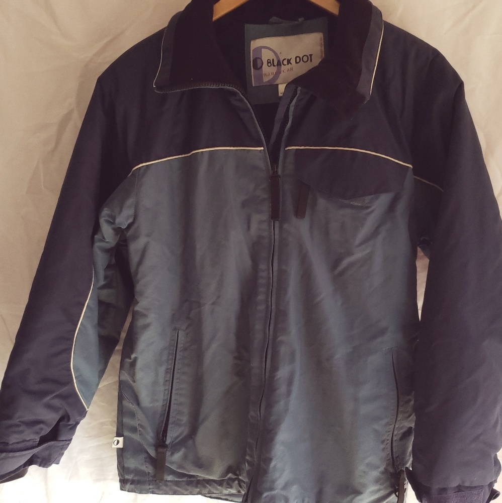 Black Dot Boardwear Jacket for Men